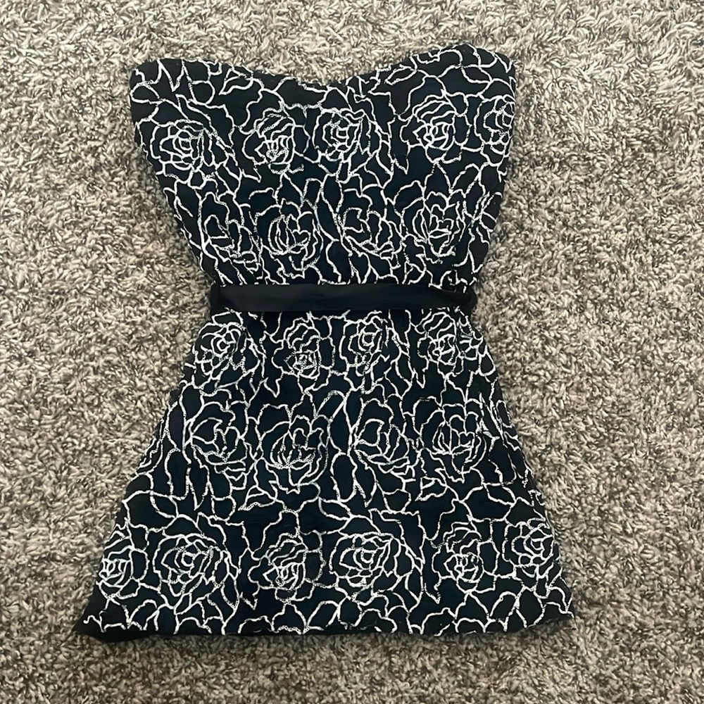 Floral Tube Top